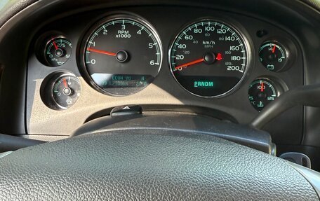 Chevrolet Tahoe III, 2012 год, 2 150 000 рублей, 19 фотография
