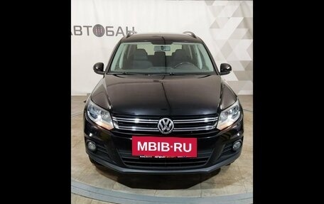 Volkswagen Tiguan I, 2014 год, 1 059 000 рублей, 2 фотография