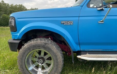 Ford Bronco IV, 1993 год, 4 000 000 рублей, 11 фотография