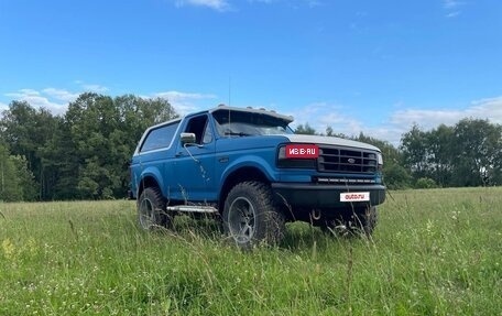 Ford Bronco IV, 1993 год, 4 000 000 рублей, 5 фотография