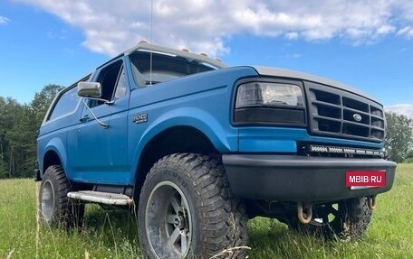 Ford Bronco IV, 1993 год, 4 000 000 рублей, 7 фотография