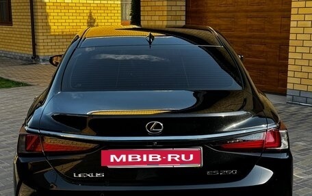 Lexus ES VII, 2018 год, 3 650 000 рублей, 3 фотография