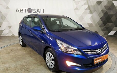 Hyundai Solaris II рестайлинг, 2016 год, 969 000 рублей, 3 фотография