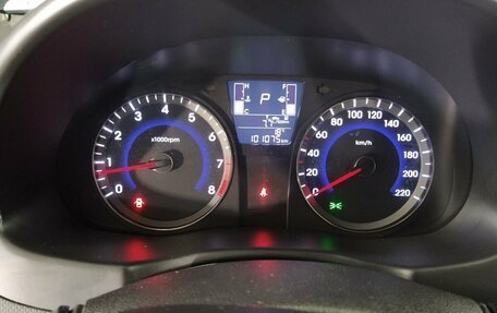 Hyundai Solaris II рестайлинг, 2016 год, 969 000 рублей, 13 фотография