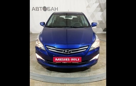 Hyundai Solaris II рестайлинг, 2016 год, 969 000 рублей, 2 фотография