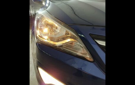 Hyundai Solaris II рестайлинг, 2016 год, 969 000 рублей, 27 фотография