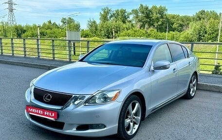 Lexus GS III рестайлинг, 2009 год, 1 600 000 рублей, 2 фотография