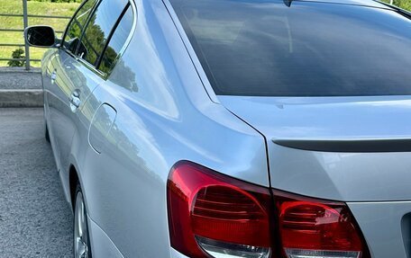 Lexus GS III рестайлинг, 2009 год, 1 600 000 рублей, 9 фотография