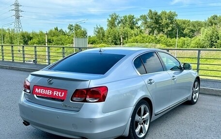 Lexus GS III рестайлинг, 2009 год, 1 600 000 рублей, 5 фотография