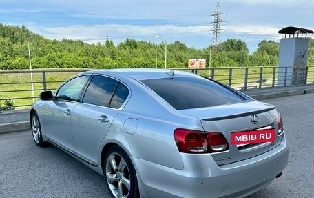 Lexus GS III рестайлинг, 2009 год, 1 600 000 рублей, 7 фотография
