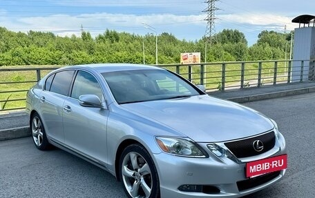 Lexus GS III рестайлинг, 2009 год, 1 600 000 рублей, 4 фотография