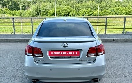 Lexus GS III рестайлинг, 2009 год, 1 600 000 рублей, 6 фотография
