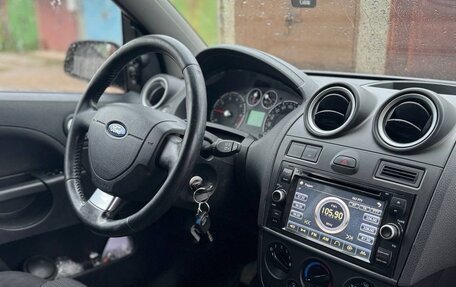 Ford Fiesta, 2007 год, 430 000 рублей, 5 фотография