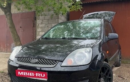 Ford Fiesta, 2007 год, 430 000 рублей, 12 фотография