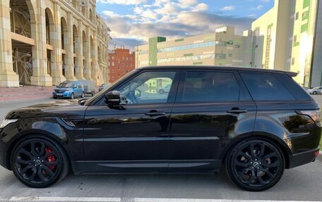 Land Rover Range Rover Sport II, 2014 год, 3 150 000 рублей, 14 фотография