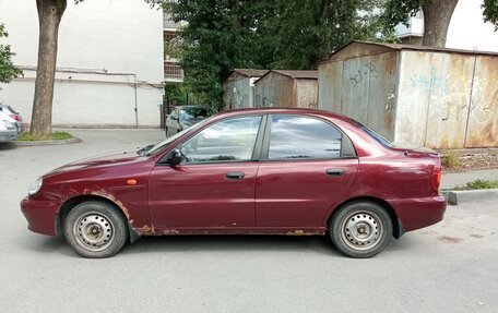 Chevrolet Lanos I, 2008 год, 160 000 рублей, 3 фотография