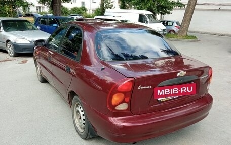 Chevrolet Lanos I, 2008 год, 160 000 рублей, 4 фотография