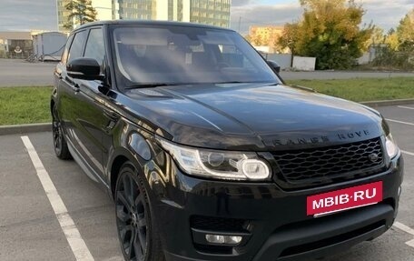 Land Rover Range Rover Sport II, 2014 год, 3 150 000 рублей, 17 фотография