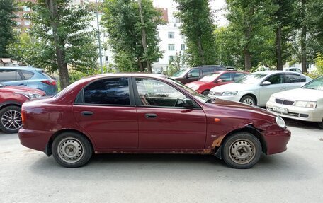 Chevrolet Lanos I, 2008 год, 160 000 рублей, 7 фотография