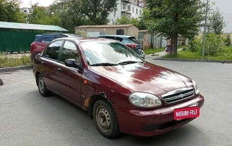 Chevrolet Lanos I, 2008 год, 160 000 рублей, 8 фотография