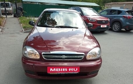 Chevrolet Lanos I, 2008 год, 160 000 рублей, 9 фотография