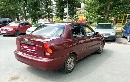 Chevrolet Lanos I, 2008 год, 160 000 рублей, 6 фотография