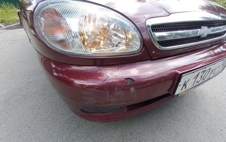 Chevrolet Lanos I, 2008 год, 160 000 рублей, 18 фотография