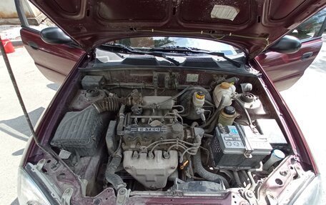 Chevrolet Lanos I, 2008 год, 160 000 рублей, 34 фотография