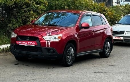 Mitsubishi ASX I рестайлинг, 2011 год, 800 000 рублей, 2 фотография