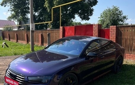 Audi A7, 2017 год, 3 550 000 рублей, 7 фотография