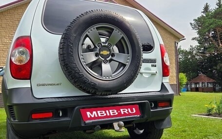 Chevrolet Niva I рестайлинг, 2017 год, 750 000 рублей, 5 фотография
