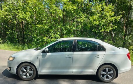 Skoda Rapid I, 2014 год, 890 000 рублей, 2 фотография