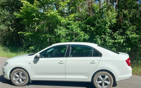 Skoda Rapid I, 2014 год, 890 000 рублей, 6 фотография