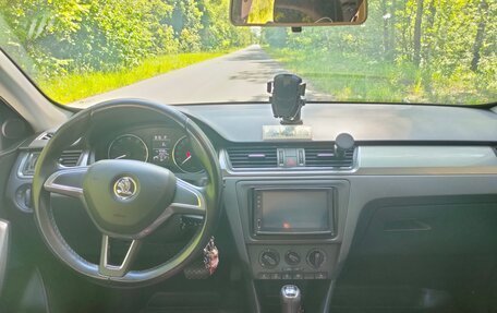 Skoda Rapid I, 2014 год, 890 000 рублей, 7 фотография