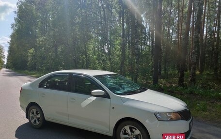 Skoda Rapid I, 2014 год, 890 000 рублей, 5 фотография