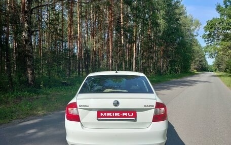 Skoda Rapid I, 2014 год, 890 000 рублей, 3 фотография