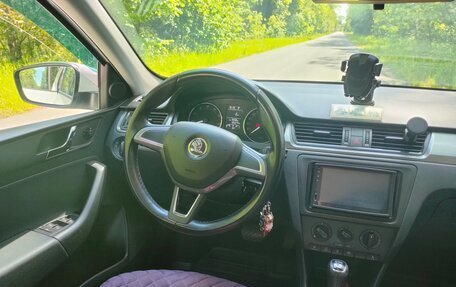 Skoda Rapid I, 2014 год, 890 000 рублей, 13 фотография