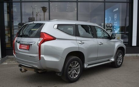 Mitsubishi Pajero Sport III рестайлинг, 2019 год, 2 580 000 рублей, 5 фотография