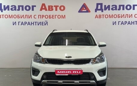 KIA Rio IV, 2018 год, 1 387 000 рублей, 2 фотография
