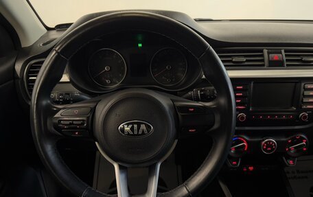 KIA Rio IV, 2018 год, 1 387 000 рублей, 7 фотография