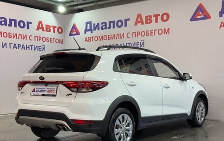 KIA Rio IV, 2018 год, 1 387 000 рублей, 3 фотография
