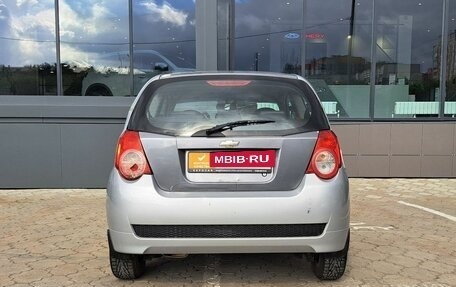 Chevrolet Aveo III, 2009 год, 520 000 рублей, 4 фотография