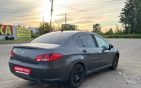 Peugeot 408 I рестайлинг, 2013 год, 500 000 рублей, 4 фотография