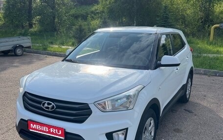 Hyundai Creta I рестайлинг, 2017 год, 1 430 000 рублей, 1 фотография