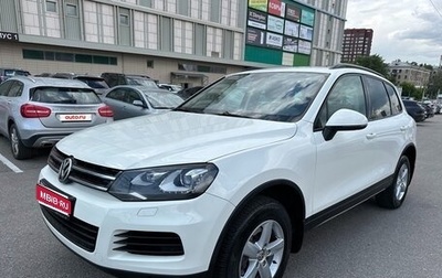 Volkswagen Touareg III, 2011 год, 1 740 000 рублей, 1 фотография