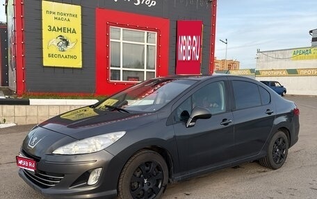 Peugeot 408 I рестайлинг, 2013 год, 500 000 рублей, 1 фотография