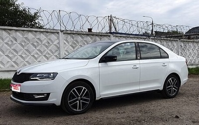 Skoda Rapid I, 2019 год, 1 410 000 рублей, 1 фотография