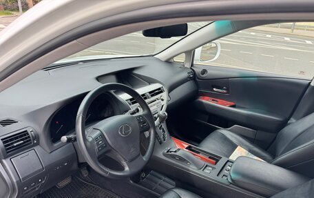 Lexus RX III, 2011 год, 2 450 000 рублей, 10 фотография