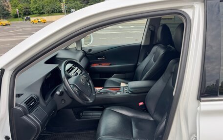 Lexus RX III, 2011 год, 2 450 000 рублей, 9 фотография