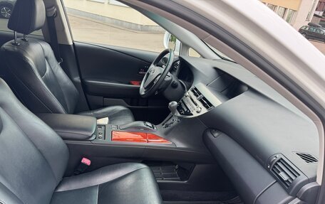 Lexus RX III, 2011 год, 2 450 000 рублей, 13 фотография